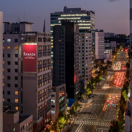 Ramada By Wyndham Seoul Dongdaemun Hotel Buitenkant foto